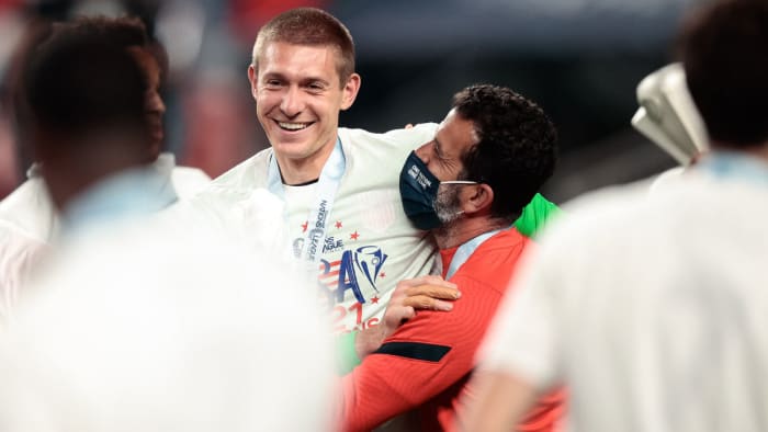 USMNT goalkeeper Ethan Horvath